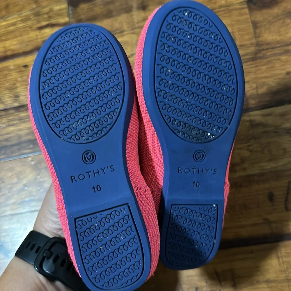 Pink Rothy’s Shoes - Picture 2 of 2